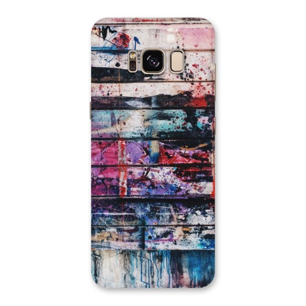 Classic Art Splash Back Case for Galaxy S8